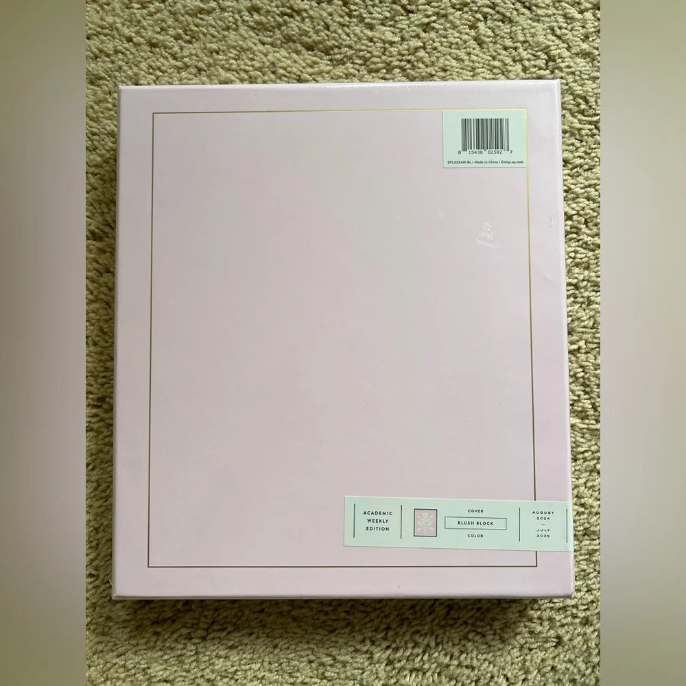 NWT Simplified by Emily Ley Academic Weekly Planner 2024-2025